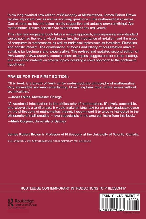 Produktbild: Philosophy of Mathematics