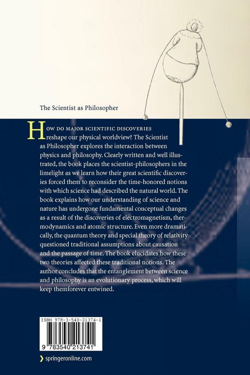Produktbild: The Scientist as Philosopher