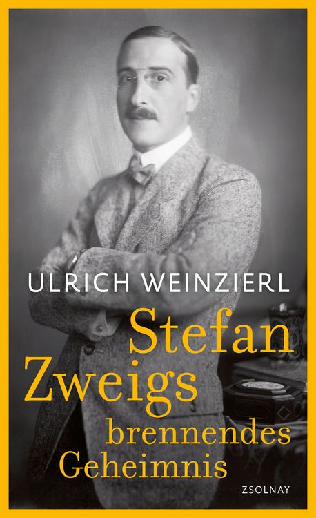 Produktbild: Stefan Zweigs brennendes Geheimnis