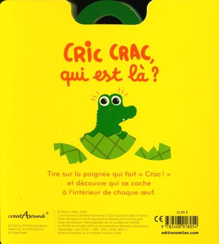 Produktbild: Cric crac, qui est l&agrave; ?