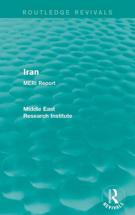 Produktbild: Iran (Routledge Revival)