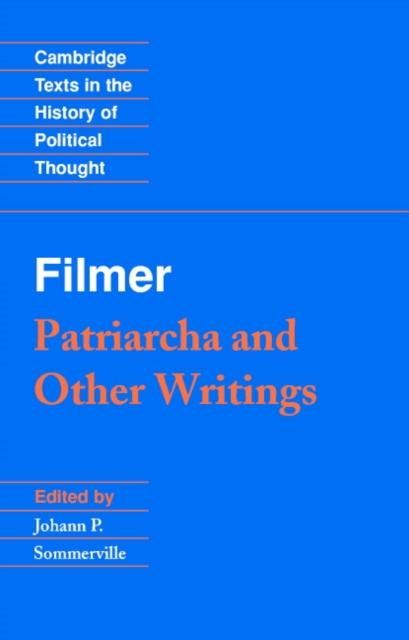 Produktbild: Filmer: 'Patriarcha' and Other Writings