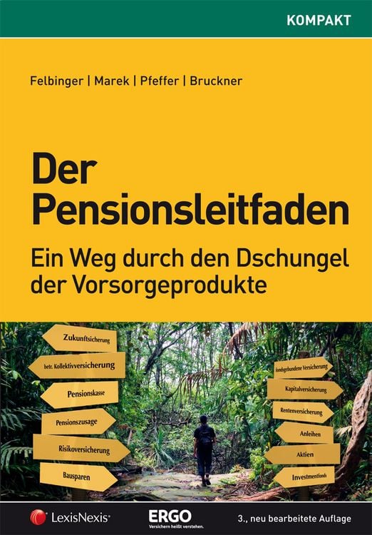 Produktbild: Der Pensionsleitfaden