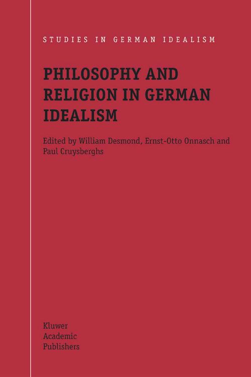 Produktbild: Philosophy and Religion in German Idealism