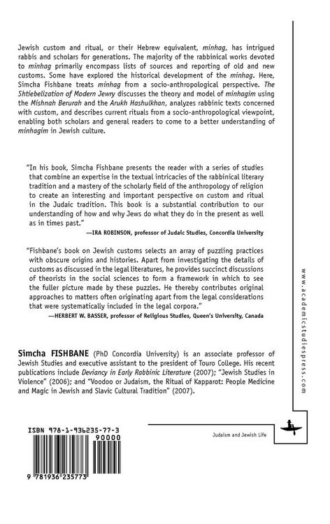 Produktbild: The Shtiebelization of Modern Jewry