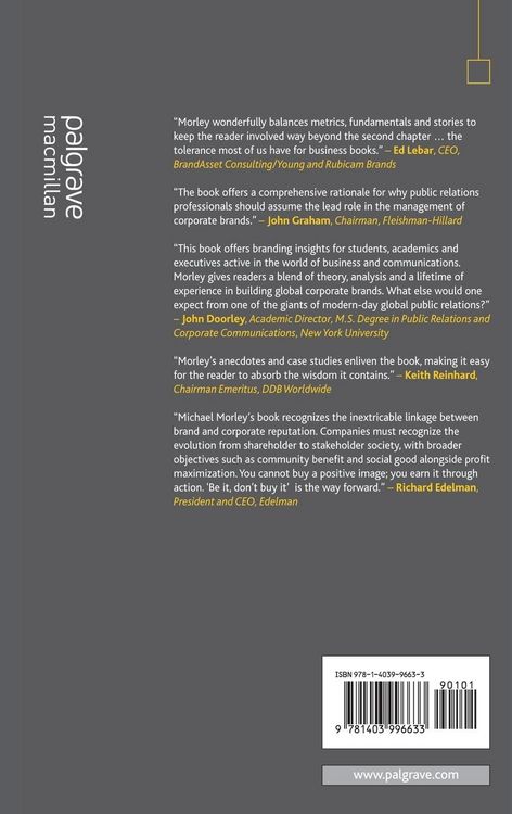 Produktbild: The Global Corporate Brand Book