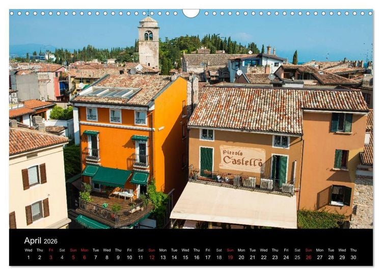 Produktbild: Lake Garda Italy (Wall Calendar 2026 DIN A3 landscape), CALVENDO 12 Month Wall Calendar