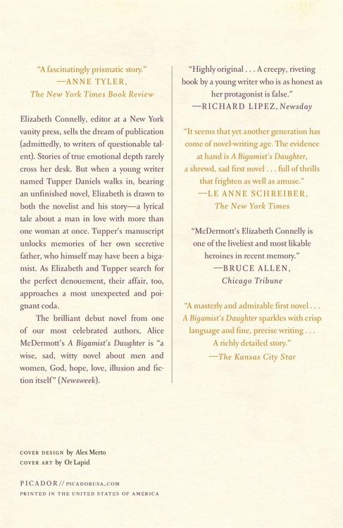 Produktbild: Bigamist's Daughter