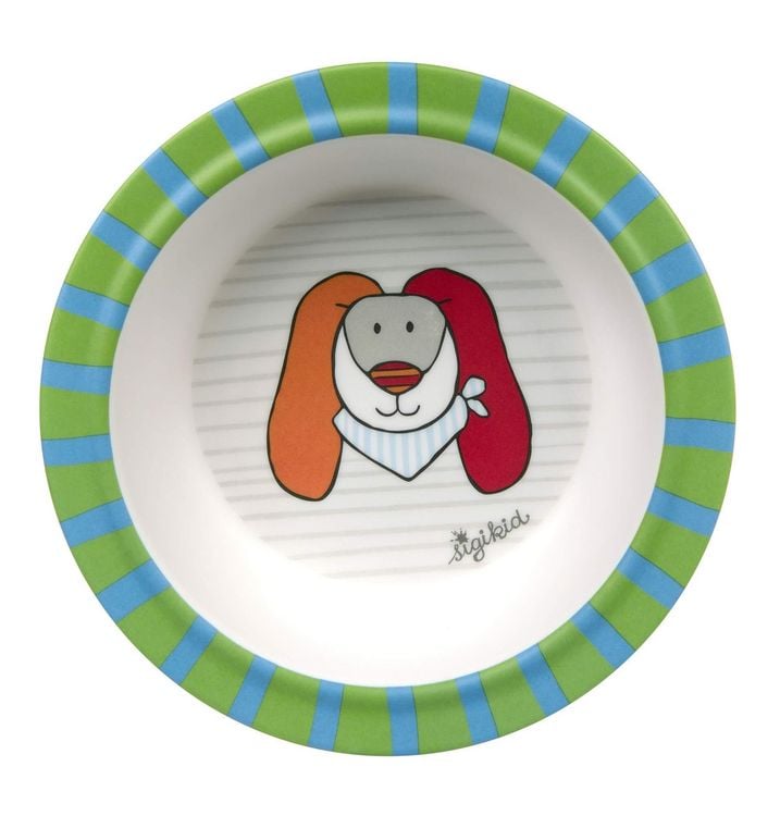 Produktbild: sigikid 25391 - Sch&uuml;ssel Hase Ringel Dingel Kinderbunt