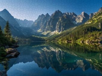 Produktbild: CALVENDO Puzzle Wo Wasser flie&szlig;t, bl&uuml;ht das Leben | 2000 Teile Lege-Gr&ouml;&szlig;e 90x67cm Foto-Puzzle f&uuml;r gl&uuml;ckliche Stunden