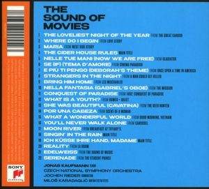 Produktbild: The Sound of Movies (Lim.Deluxe Edition)