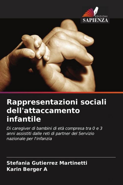 Produktbild: Rappresentazioni sociali dell'attaccamento infantile