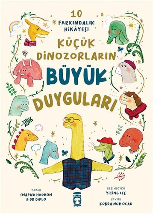 Produktbild: K&uuml;c&uuml;k Dinozorlarin B&uuml;y&uuml;k Duygulari