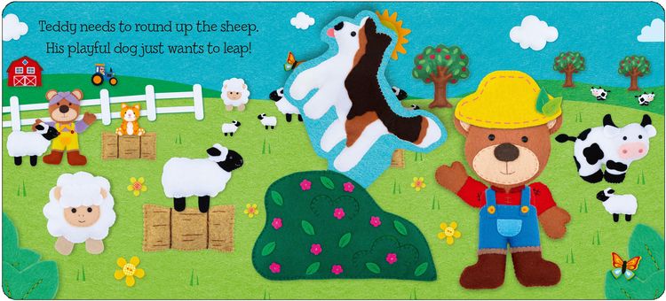 Produktbild: Teddy''s Pop-up Farm