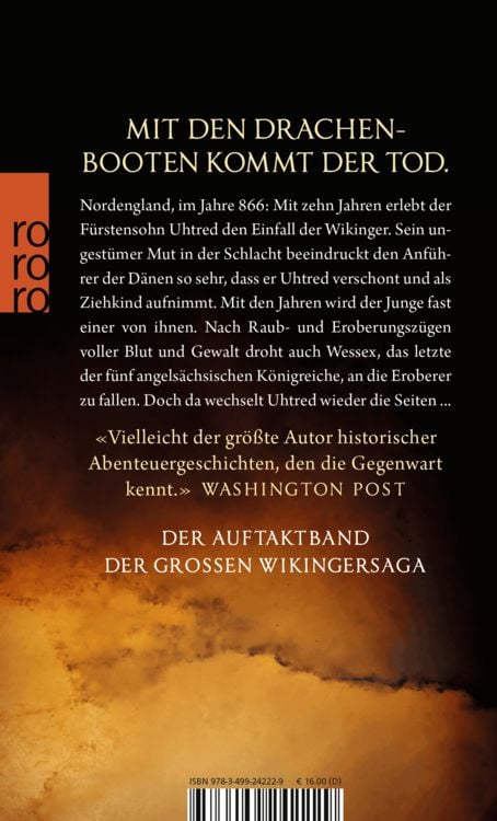 Produktbild: Das letzte K&ouml;nigreich / Uhtred-Saga Band 1