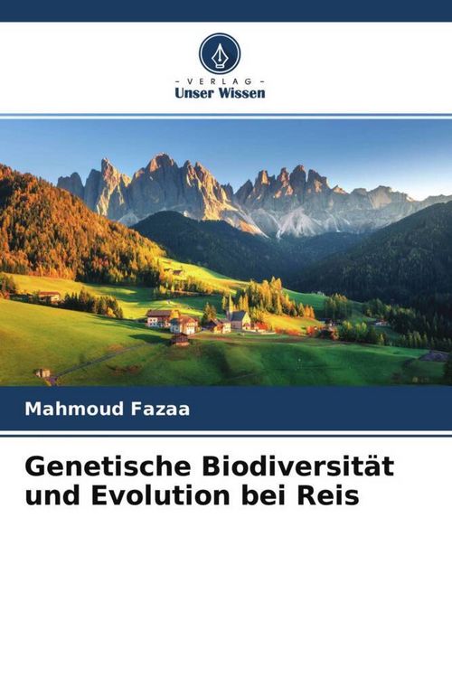 Produktbild: Genetische Biodiversit&auml;t und Evolution bei Reis