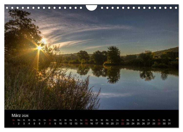 Produktbild: Vor der T&uuml;r mein l&auml;ndliches Ruhrgebiet (Wandkalender 2026 DIN A4 quer), CALVENDO Monatskalender
