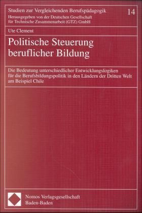 Produktbild: Politische Steuerung beruflicher Bildung