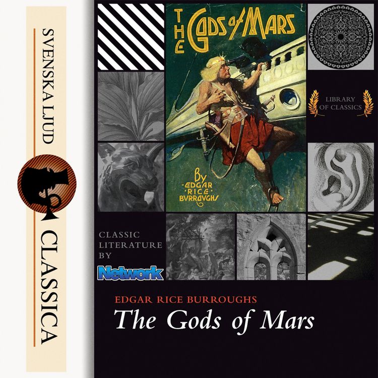 Produktbild: The Gods of Mars (Unabriged)