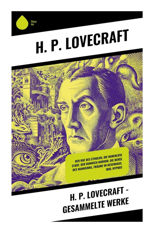 Produktbild: H. P. Lovecraft - Gesammelte Werke