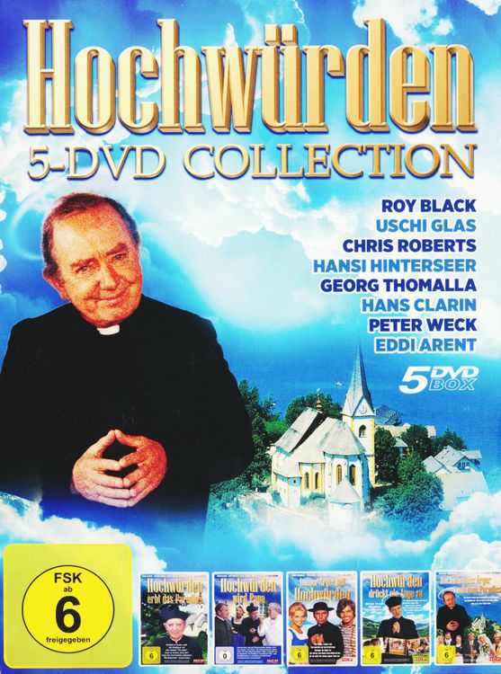 Produktbild: Hochw&uuml;rden [5 DVDs]