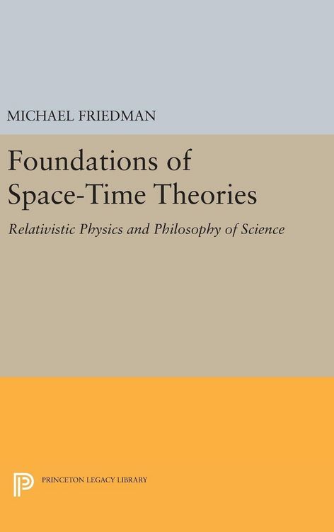 Produktbild: Foundations of Space-Time Theories