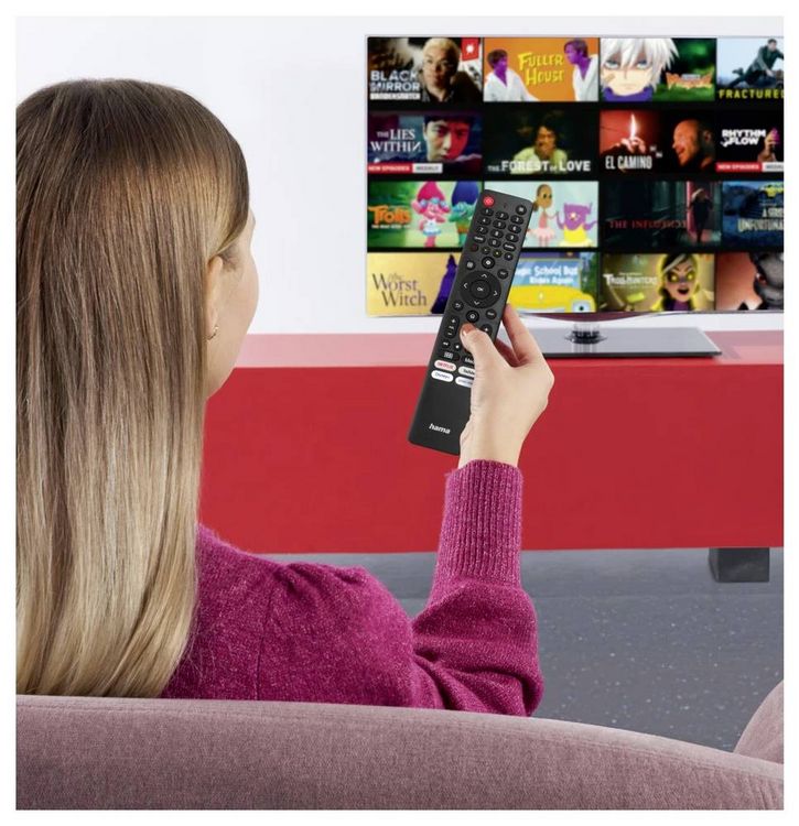 Produktbild: Hama Hisense Fernbedienung Schwarz