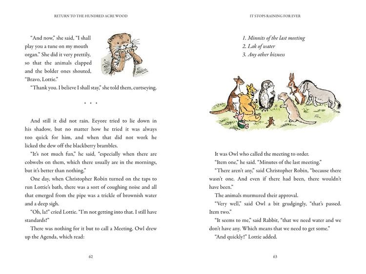 Produktbild: Winnie-the-Pooh: Return to the Hundred Acre Wood
