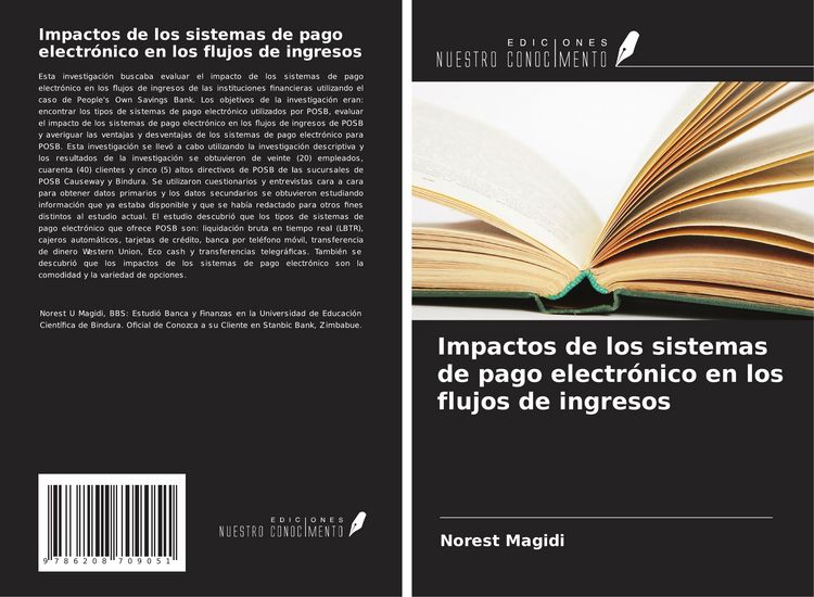 Produktbild: Impactos de los sistemas de pago electr&oacute;nico en los flujos de ingresos