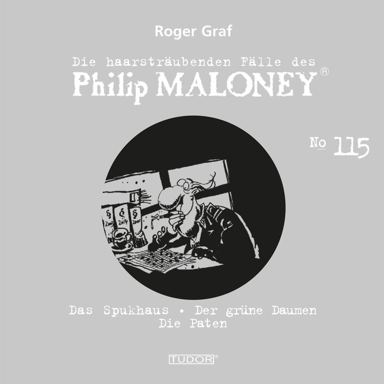 Bild vom Artikel Die haarsträubenden Fälle des Philip Maloney, No.115 vom Autor Roger Graf