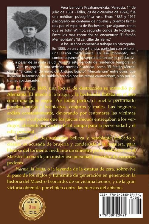 Produktbild: Naema, La Bruja
