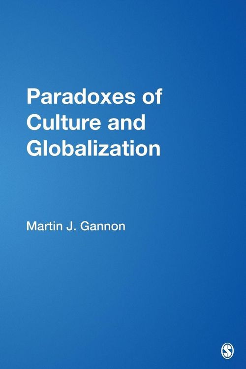 Produktbild: Paradoxes of Culture and Globalization