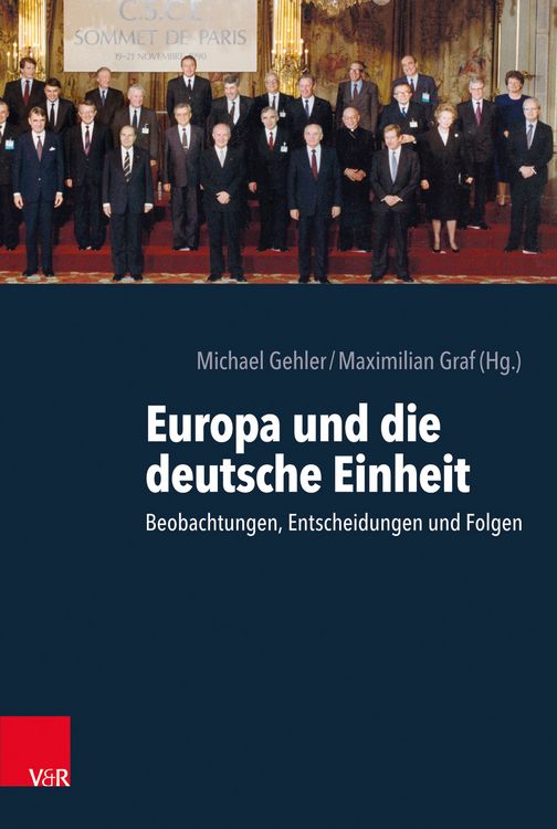 Produktbild: Europa und die deutsche Einheit