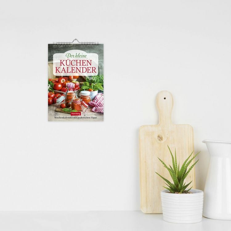 Produktbild: Der kleine K&uuml;chenkalender Wochenkalender 2027 - Wochenkalender mit praktischen Tipps