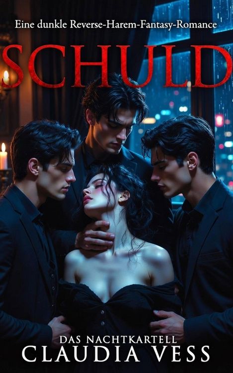 Produktbild: Schuld: Eine dunkle Reverse-Harem-Fantasy-Romance (Das Nachtkartell, #1)