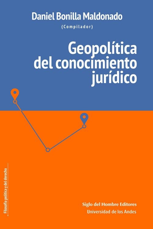 Produktbild: Geopol&iacute;tica del conocimiento jur&iacute;dico