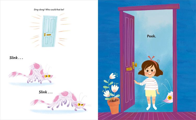 Produktbild: Kitty Caterpillar: The Surprise Sleepover