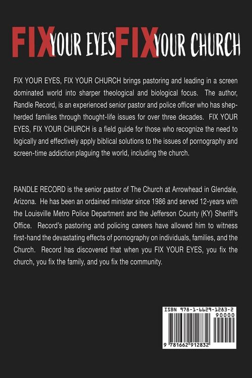 Produktbild: Fix Your Eyes, Fix Your Church