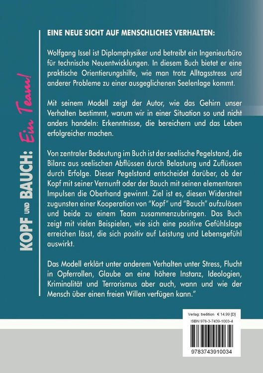 Kopf und Bauch: Ein Team!