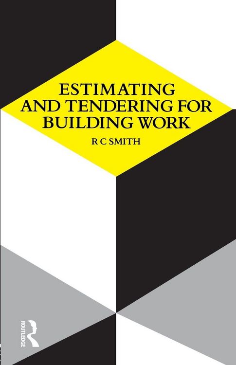 Produktbild: Estimating and Tendering for Building Work