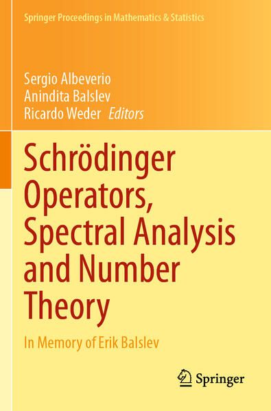 Produktbild: Schr&ouml;dinger Operators, Spectral Analysis and Number Theory