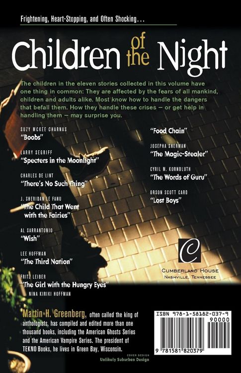 Produktbild: Children of the Night