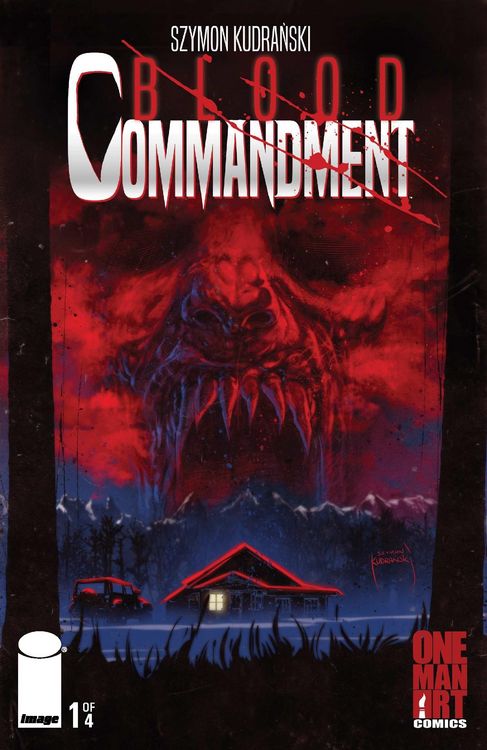 Produktbild: Blood Commandment #1