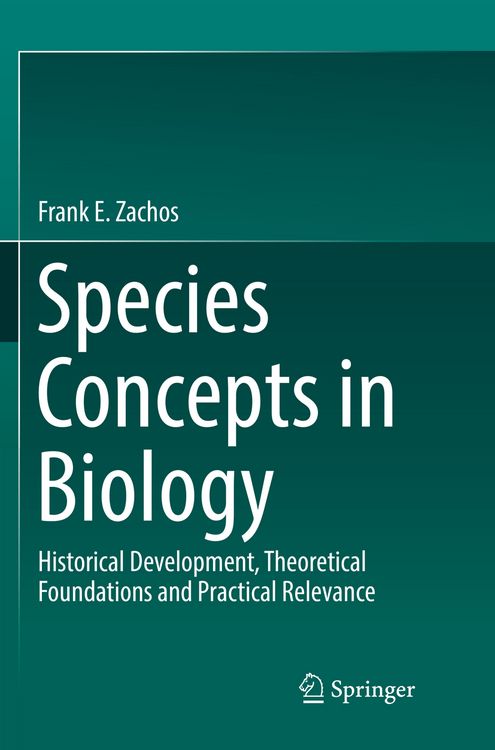 Produktbild: Species Concepts in Biology