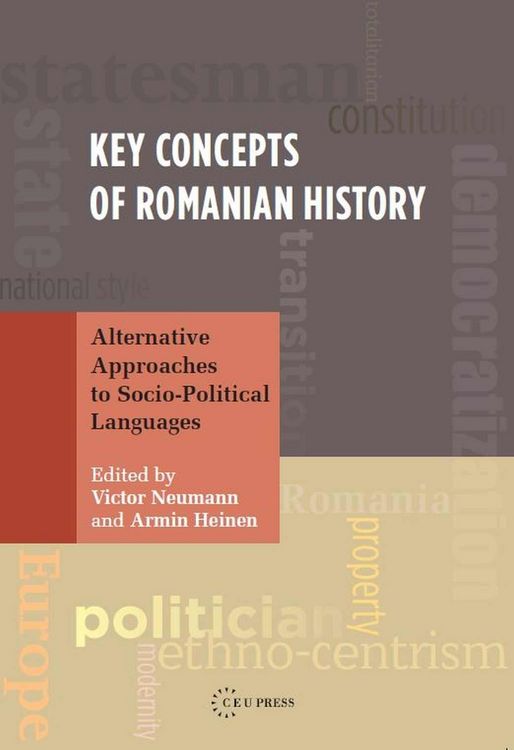 Produktbild: Key Concepts of Romanian History