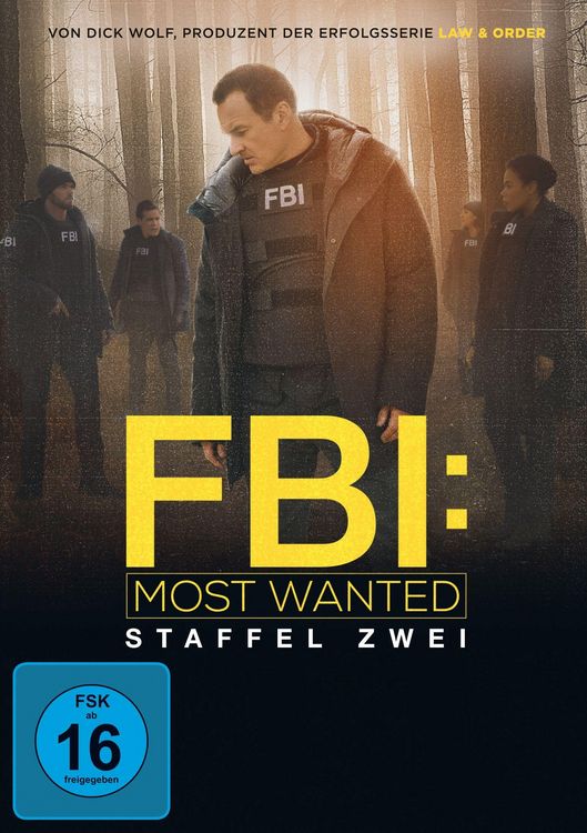 Produktbild: FBI: Most Wanted - Staffel 2 [4 DVDs]