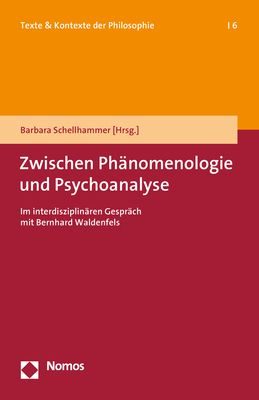 Produktbild: Zwischen Ph&auml;nomenologie und Psychoanalyse