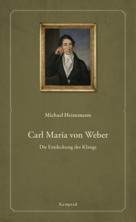Produktbild: Carl Maria von Weber