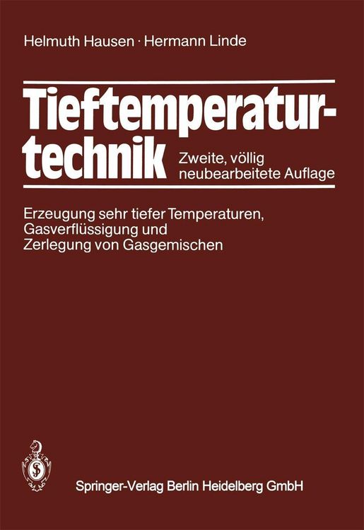 Produktbild: Tieftemperaturtechnik