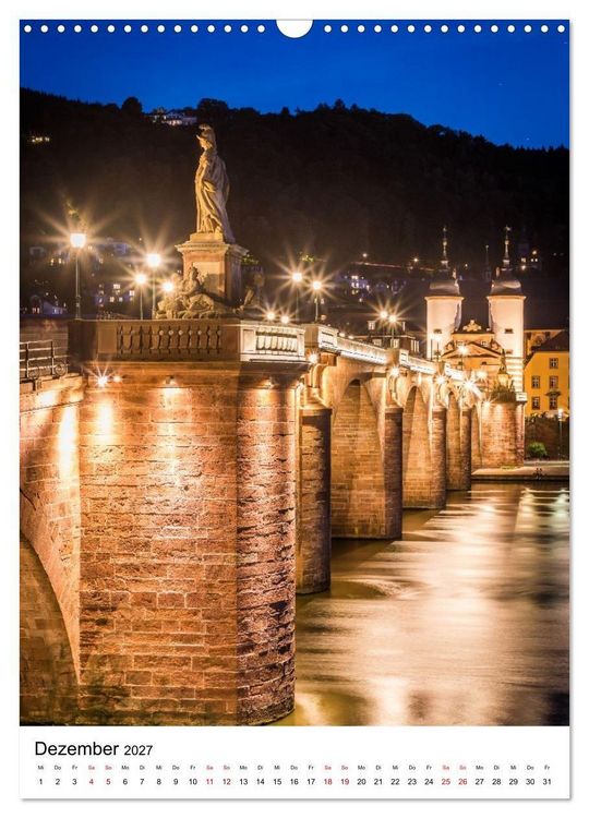 Produktbild: Malerisches Baden-W&uuml;rttemberg (Wandkalender 2027 DIN A3 hoch), CALVENDO Monatskalender